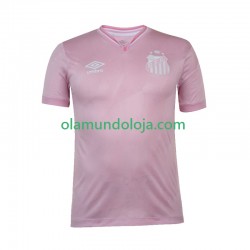 Camisola Santos FC October Homem Equipamento Primeiro 2024-2025 Manga Curta
